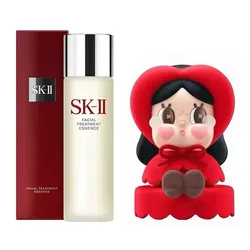 Set Nước Thần Cấp Ẩm, Trẻ Hóa SK-II Facial Treatment Essence 230ml + Búp Bê Crybaby Màu Đỏ