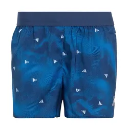 Quần Short Nữ Adidas Running Adi365 Essentials Brand Love KD3957 Màu Xanh Size L 4in