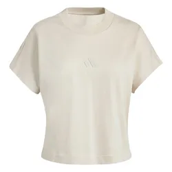 Áo Thun Nữ Adidas All SZN T-shirt JY7811 Màu Kem Size S
