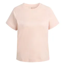 Áo Thun Nữ Adidas Soft Lux T-Shirt Blush Pink KC9822 Màu Hồng Phấn Size M