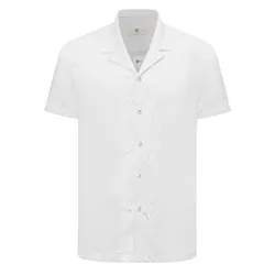Áo Sơ Mi Nam F2 Fashion & Freedom Linen SMMN027-T-M-1023 Màu Trắng Size M