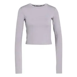 Áo Dài Tay Nữ Adidas adi365 Running Essentials Longsleeve Shirt KE8418 Màu Xám Nhạt Size XS