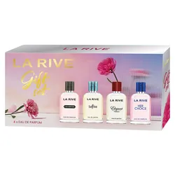 Set Nước Hoa Nữ La Rive Perfumes Eau De Parfum (4 x 30ml)