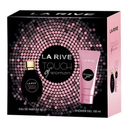 Set Nước Hoa Nữ La Rive Touch Of Woman EDP 90ml + Sữa Tắm Shower Gel 100ml