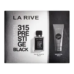Set Nước Hoa Nam La Rive 315 Prestige Black Eau De Toilette&nbsp;2 Món
