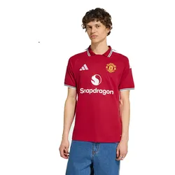 Áo Polo Nam Adidas Manchester United Home Jersey KA6871 Màu Đỏ Size S