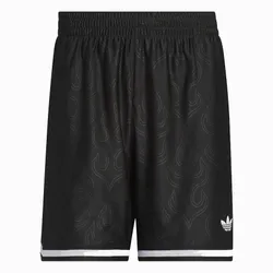 Quần Short Unisex Adidas Originals Basketball Flame KA9361 Màu Đen Size XS