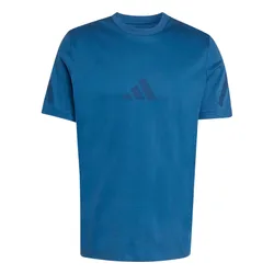 Áo Thun Nam Adidas ZNE T-Shirt KR0204 Màu Xanh Lam Size S