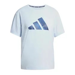 Áo Thun Nữ Adidas&nbsp; adi365 Running Essentials Brand Love T-Shirt KA0278 Màu Xanh Blue Size XS
