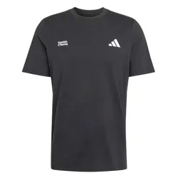 Áo Thun Nam Adidas Run Essentials Graphic KS2502 T-Shirt Màu Đen Size XS