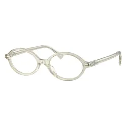 Kính Mắt Cận Nữ Miu Miu 0MU 01XV 12U1O1 Màu Xám