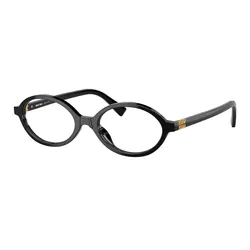 Kính Mắt Cận Nữ Miu Miu 0MU 01XV 1AB1O1 Màu Đen