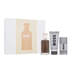 Set Nước Hoa Nam Hugo Boss Bottled 3 Món (EDP 100ml + Gel Tắm 100ml + Lăn khử mùi 70g)
