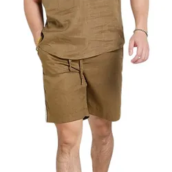 Quần Short Nam F2 Fashion & Freedom Men's Moss Green Tender Shorts SN34-REU-29-0922 Màu Xanh Rêu Đậm&nbsp;Size 29