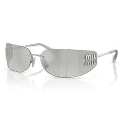 Kính Mát Nữ Miu Miu 0MU A51S 1BC10Y Silver Màu Bạc
