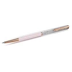 Bút Ký Swarovski Crystalline Ballpoint Pen Pink, Pink Lacquered, Rose Gold-tone Plated 5709614 Màu Hồng
