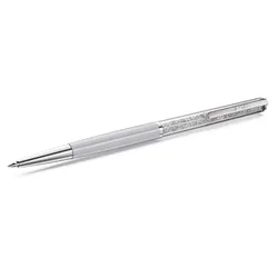 Bút Ký Swarovski Crystalline Ballpoint Pen Gray, Gray Lacquered, Chrome Plated 5709613 Màu Xám