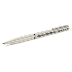 Bút Ký Swarovski Shimmer Ballpoint Pen Beige, Beige Lacquered, Chrome Plated 5707705 Màu Be