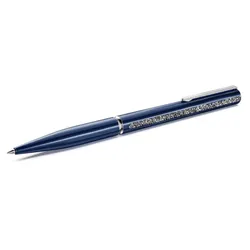 Bút Ký Swarovski Shimmer Ballpoint Pen Blue, Blue Lacquered, Chrome Plated 5707709 Màu Xanh Blue