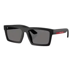 Kính Mát Nam Prada Men's Sunglasses 0PSA07S 1BO02G55 Màu Đen