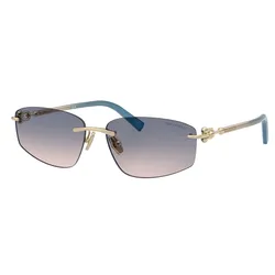 Kính Mát Tiffany & Co. Sunglasses 0TF3114 619116 Màu Xanh/Nâu
