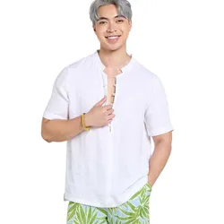 Áo Sơ Mi Nam F2 Fashion & Freedom SMMN032-T-S-0824 Màu Trắng Size S