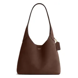 Túi Xách Nữ Coach Brooklyn Shoulder Bag 28 CW637 Màu Nâu Đen
