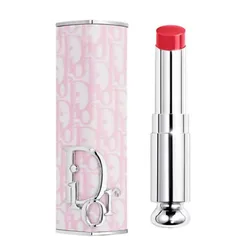 Combo Vỏ + Son Dior&nbsp;Addict Glass Lipstick 344 Pink Milly Màu Hồng Dâu + Case Pink Oblique
