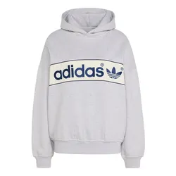 Áo Hoodie Adidas Adi Signature NY Hoodie LD9300 Màu Xám Size L