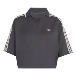 Áo Croptop Nữ Adidas Football Jersey KT2327 Màu Xám Size L