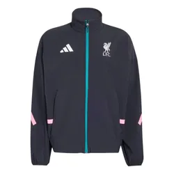 Áo Khoác Nam Adidas Anthem Liverpool FC Z.N.E. JZ0138 Màu Đen Size XL