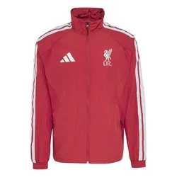 Áo Khoác Nam Adidas Men Anthem Home Football Jacket Liverpool FC KV6736 Màu Đỏ Size M