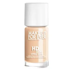 Kem Nền Make Up For Ever HD Skin Hydra Glow Hydrating Foundation Tone 1N02, 30ml