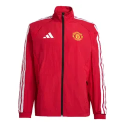 Áo Khoác Nam Adidas Manchester United Home Anthem Jacket KV6731 Màu Đỏ Size XS