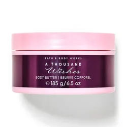 Bơ Dưỡng Thể Body Bath & Body Works Whipped Body Butter A Thousand Wishes 185g