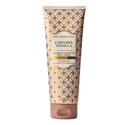 Kem Dưỡng Thể Bath & Body Works Ultimate Hydration Body Cream Caramel Vanilla 226g