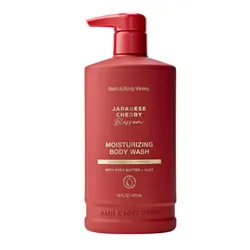 Sữa Tắm Dưỡng Ẩm Hương Hoa Anh Đào Bath & Body Works Japanese Cherry Blossom Moisturizing Body Wash 473ml