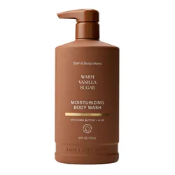 Sữa Tắm Dưỡng Ẩm Hương Vani Bath & Body Works Warm Vanilla Sugar Moisturizing Body Wash 473ml