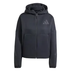 Áo Hoodie Nữ Adidas ZNE One-Way Zip-Up JE7848 Màu Đen Size XS