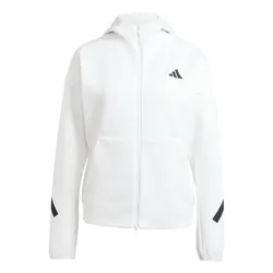 Áo Hoodie Nữ Adidas ZNE One-Way Zip-Up KF6326 Màu Trắng Size XS