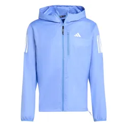 Áo Khoác Chạy Bộ Nam Adidas Own The Run Jacket JX2249 Màu Xanh Pastel Size S