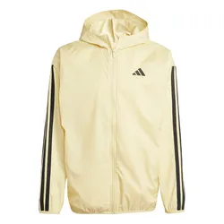 Áo Khoác Nữ Adidas Essentials 3-Stripes Windbreaker IM7847 Màu Vàng Chanh Size M