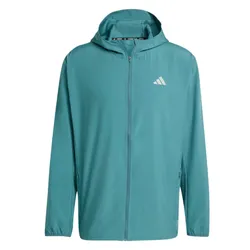 Áo Khoác Chạy Bộ Nam Adidas Run It Jacket JM5742 Màu Xanh Mòng Két Size S