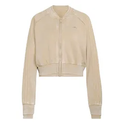 Áo Khoác Nữ Adidas Double Layered Track Top SST KT2228 Màu Be Size M