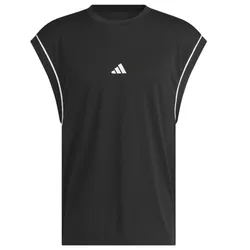 Áo Ba Lỗ Nam Adidas Basketball All-World Sleeveless Tank Top JN4722 Màu Đen Size S