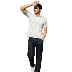 Quần Dài Nam F2 Fashion & Freedom Linen New Breeze DN12-XDC-29-0820 Màu Xanh Đen Size 29