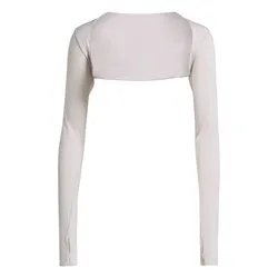 Áo Nhún Vai Nữ Adidas Primelift Essentials Workout Contour KD2217 Màu Tím Nhạt Size S