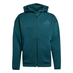 Áo Khoác Nam Adidas Z.N.E. Full-Zip Hooded Track Jacket KB3709 Màu Xanh Đậm Size S