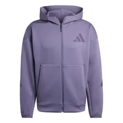 Áo Khoác Nam Adidas Z.N.E. Full-Zip Hooded Track Jacket JW4719 Màu Tím Size XS