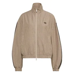 Áo Khoác Nữ Adidas Striped Track Top LE8307 Màu Be Size XS